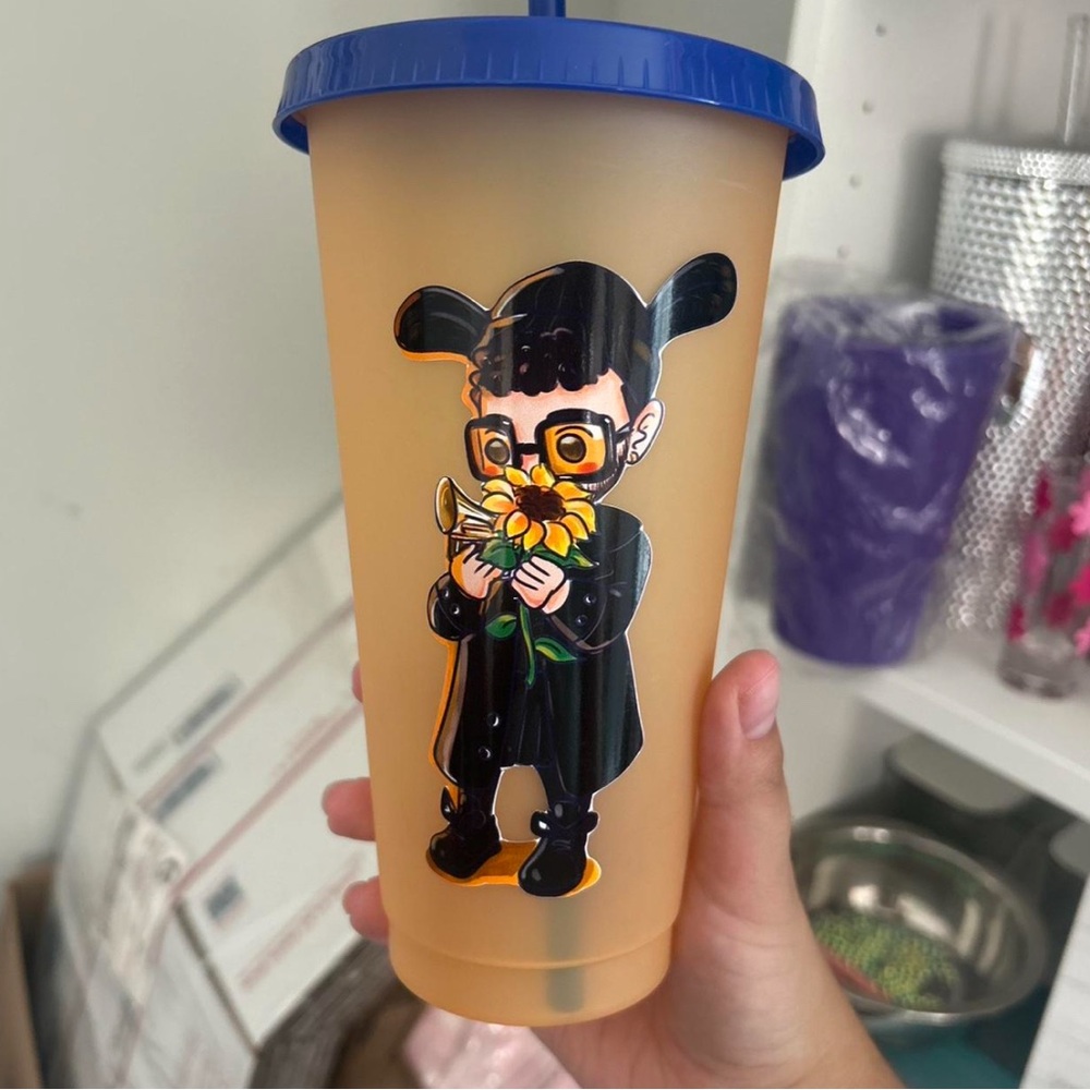 Bad bunny Tumbler Cup